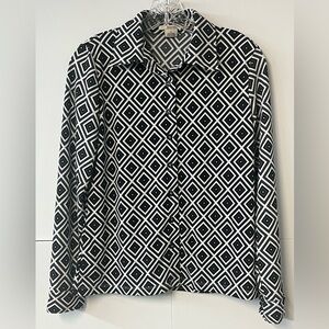 EUC Women’s Michael Kors Button Down Blouse. Size Small